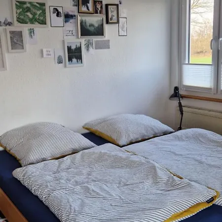 شقة Grosses Haus Bei Tuettendorf